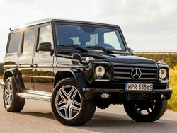 Czarny Używany 2015 Mercedes G550 SUV | 375 000 zł