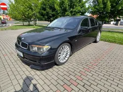 Zielony Używany 2002 BMW 745 Sedan/Limuzyna | 14 999 zł
