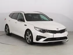 Biały Używany 2019 Kia Optima Kombi | 76 999 zł