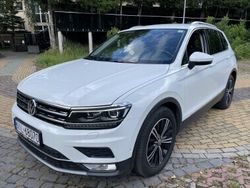 Biały Używany 2018 VW Tiguan SUV | 93 000 zł (Drogi)