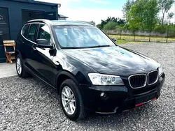 Czarny Używany 2012 BMW X3 SUV | 54 900 zł (Uczciwa cena)