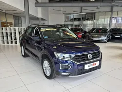 Niebieski Używany 2019 VW T-Roc SUV | 72 900 zł (Uczciwa cena)