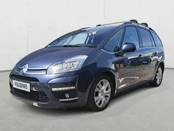 Granatowy Używany 2012 Citroën Grand C4 Picasso Exclusive Minivan | 23 900 zł (Uczciwa cena)
