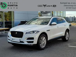 Biały Używany 2018 Jaguar F-Pace SUV | 104 900 zł (Super Cena)
