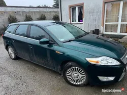 Zielony Używany 2008 Ford Mondeo Kombi | 12 500 zł (Uczciwa cena)