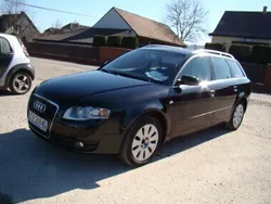 Czarny Używany 2007 Audi A4 Kombi | 14 900 zł (Uczciwa cena)