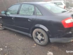 Czarny Używany 2002 Audi A4 Sedan/Limuzyna | 4999 zł (Dobra cena)