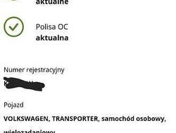 Używany 1996 VW T4 Van | 8500 zł (Super Cena)