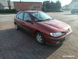 Bordowy Używany 1999 Renault Mégane Hatchback | 2499 zł (Dobra cena)