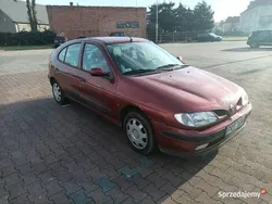 Bordowy Używany 1999 Renault Mégane Hatchback | 2499 zł (Uczciwa cena)