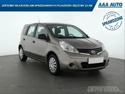 Złoty Używany 2009 Nissan Note Minivan | 13 499 zł (Dobra cena)