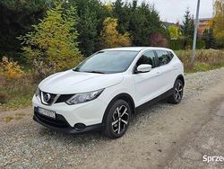 Biały Używany 2014 Nissan Qashqai SUV | 39 900 zł (Uczciwa cena)
