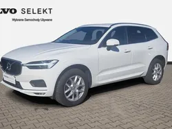 Biały Używany 2021 Volvo XC60 SUV | 154 900 zł (Dobra cena)