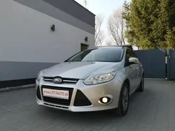 Srebrny Używany 2015 Ford Focus Hatchback | 24 900 zł (Dobra cena)