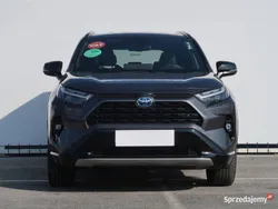 Szary Używany 2023 Toyota RAV4 Hybrid SUV | 179 999 zł (Uczciwa cena)