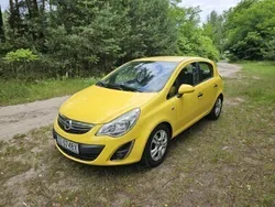 Żółty Używany 2011 Opel Corsa Hatchback | 14 900 zł (Uczciwa cena)