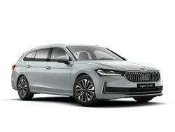 Srebrny pebble metalizowany Nowe 2025 Skoda Superb Selection Kombi | 207 250 zł (Super Cena)