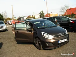 Grafitowy Używany 2014 Kia Rio 2 Hatchback | 37 000 zł (Drogi)