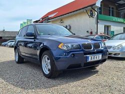 Niebieski (metalik) Używany 2006 BMW X3 SUV | 21 900 zł (Uczciwa cena)
