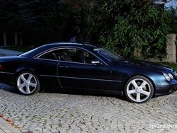 Używany 2000 Mercedes CL600 Coupe | 64 999 zł