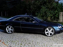 Używany 2000 Mercedes CL600 Coupe | 64 999 zł