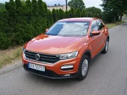 Pomarańczowy Używany 2018 VW T-Roc SUV | 54 900 zł