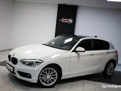 Biały Używany 2015 BMW 125 Hatchback | 59 900 zł