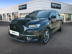 Fioletowy Używany 2022 DS Automobiles DS7 Crossback Rivoli SUV | 129 900 zł (Uczciwa cena)