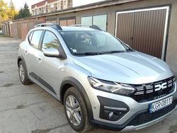 Srebrny Używany 2021 Dacia Sandero Hatchback | 48 900 zł (Dość drogi)