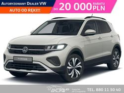 Szary Nowe 2025 VW T-Cross SUV | 97 180 zł