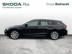Czarny Używany 2021 Skoda Octavia Kombi | 104 900 zł (Drogi)