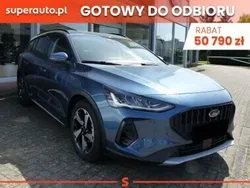 Niebieski Używany 2024 Ford Focus Active X Kombi | 113 160 zł