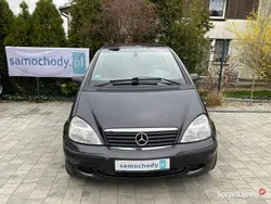 Czarny (metalik, perła) Używany 2001 Mercedes A140 Hatchback | 8900 zł (Dość drogi)