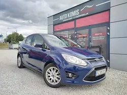 Niebieski Używany 2013 Ford C-MAX Minivan | 24 700 zł (Uczciwa cena)