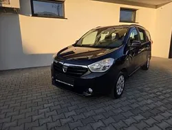 Niebieski Używany 2012 Dacia Lodgy Minivan | 13 900 zł (Super Cena)