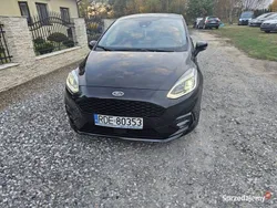 Czarny Używany 2020 Ford Fiesta ST-Line Hatchback | 54 900 zł (Uczciwa cena)