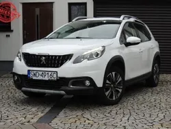Niebieski Używany 2016 Peugeot 2008 SUV | 39 900 zł (Uczciwa cena)