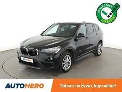 Czarny Używany 2018 BMW X1 SUV | 68 900 zł (Uczciwa cena)