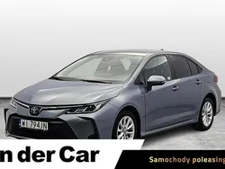 Niebieski Używany 2019 Toyota Corolla Active Sedan/Limuzyna | 64 900 zł (Uczciwa cena)