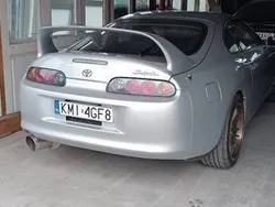 Srebrny Używany 1994 Toyota Supra Coupe | 210 000 zł