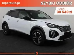 Biały Nowe 2025 Peugeot 2008 GTi SUV | 120 900 zł