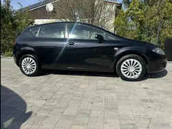 Czarny Używany 2008 Seat Leon Sedan/Limuzyna | 14 900 zł (Uczciwa cena)