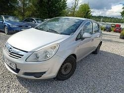 Srebrny Używany 2008 Opel Corsa Hatchback | 3900 zł (Super Cena)