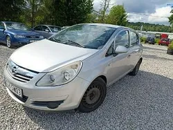 Srebrny Używany 2008 Opel Corsa Hatchback | 3900 zł (Uczciwa cena)