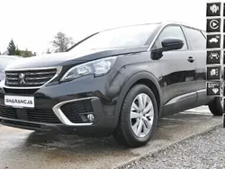 Czarny Używany 2018 Peugeot 5008 Minivan | 63 800 zł (Uczciwa cena)
