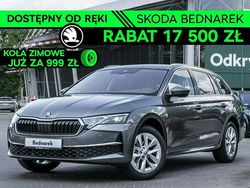 Szary Nowe 2025 Skoda Octavia Selection Kombi | 144 600 zł (Uczciwa cena)