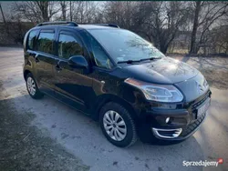 Czarny Używany 2009 Citroën C3 Picasso Minivan | 11 600 zł (Dobra cena)