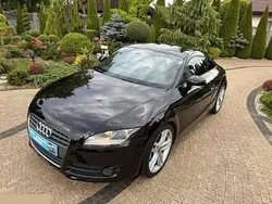 Czarny Używany 2008 Audi TT Coupe | 30 950 zł (Uczciwa cena)