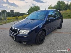 Granatowy Używany 2000 Skoda Fabia Hatchback | 4999 zł (Uczciwa cena)