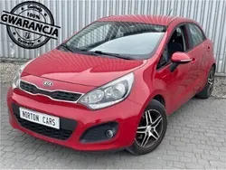 Czerwony Używany 2011 Kia Rio Hatchback | 16 900 zł (Uczciwa cena)